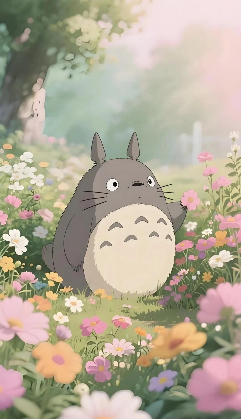 My Neighbor Totoro chibi delights all fans