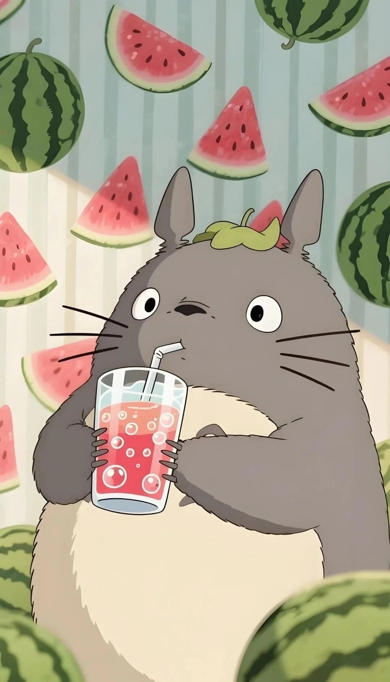 Chibi Totoro coloring pages inspire kids fun