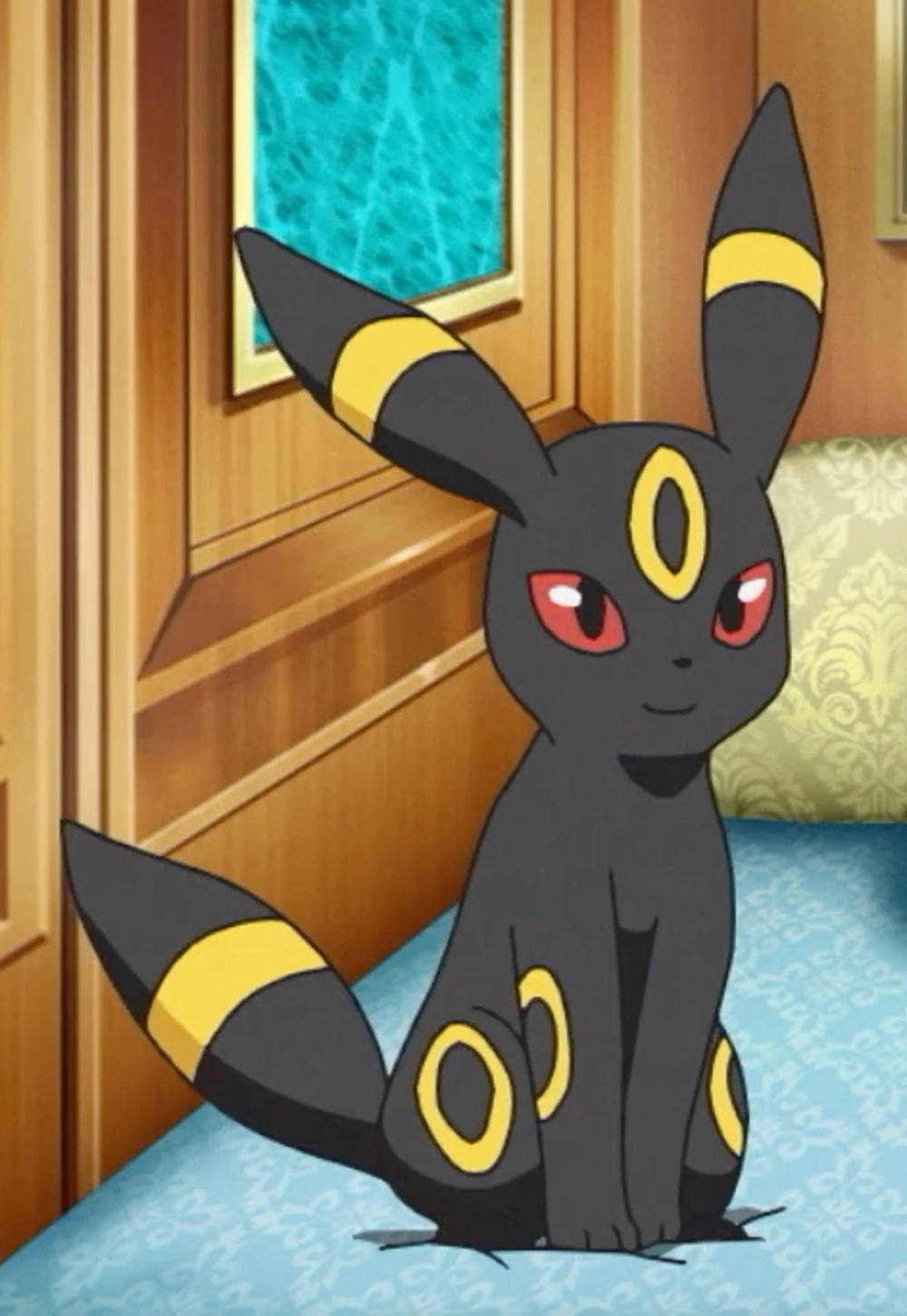 Umbreon sticker tiny spark of moonlit cuteness