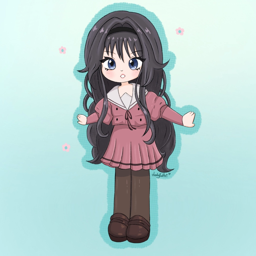 Waguri Chibi cute melting every heart