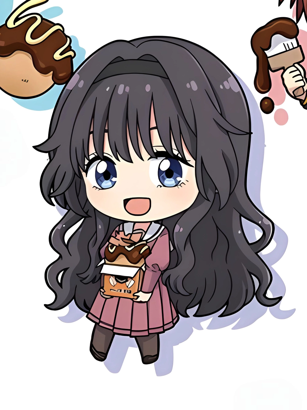 Chibi Waguri Masamune looking adorable