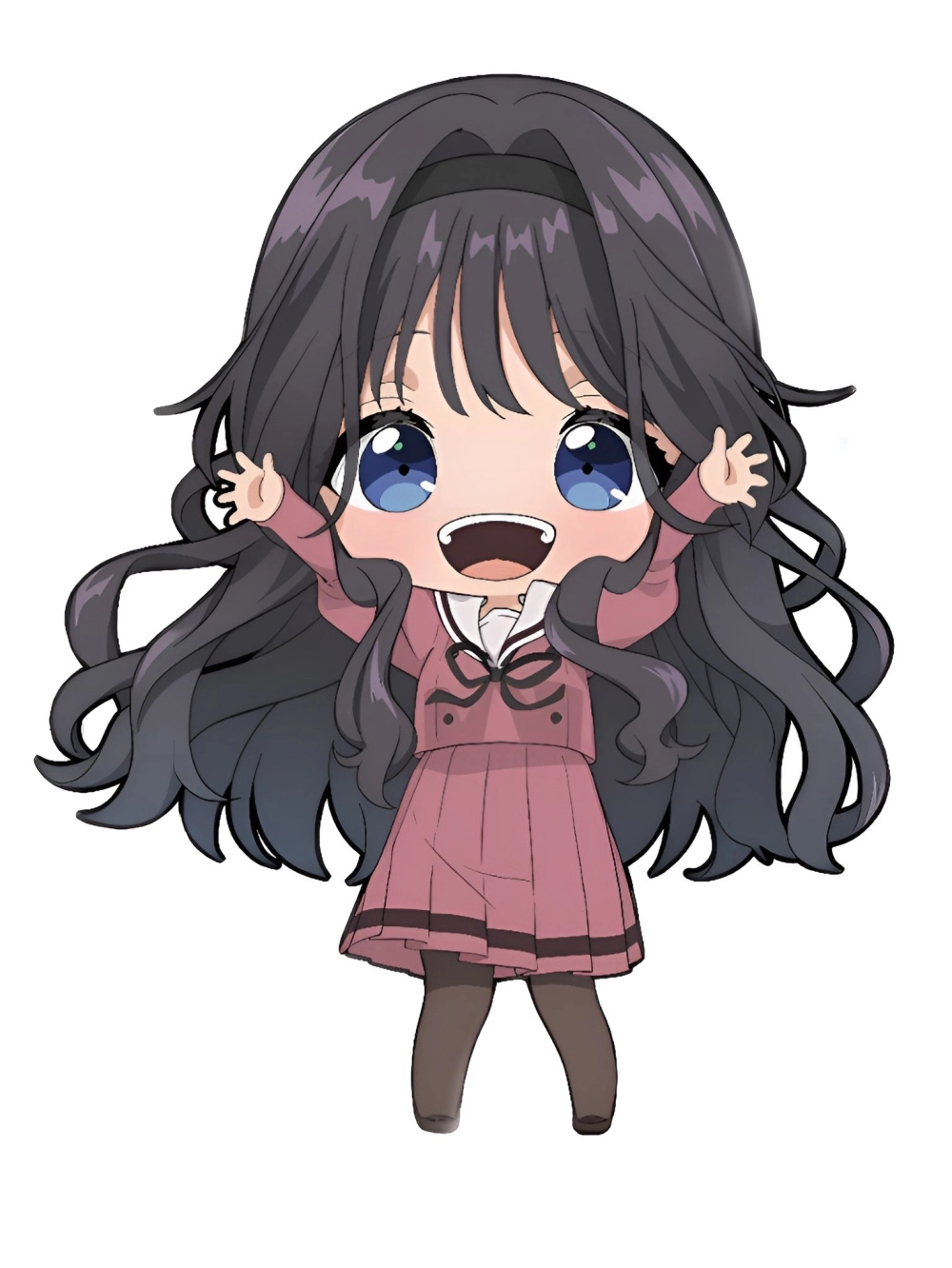 Waguri Chibi headshot looking charming