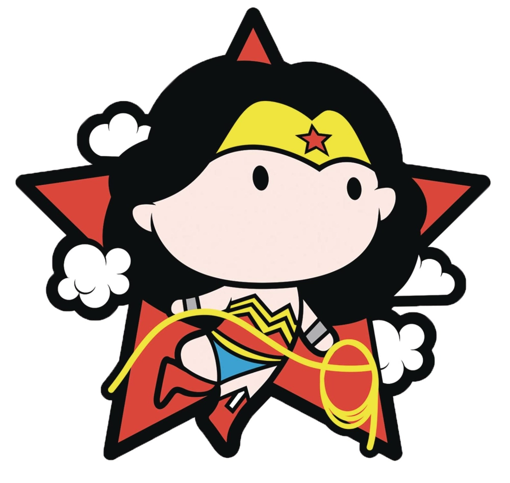 Chibi Wonder Woman shows tiny heroic amazon charm