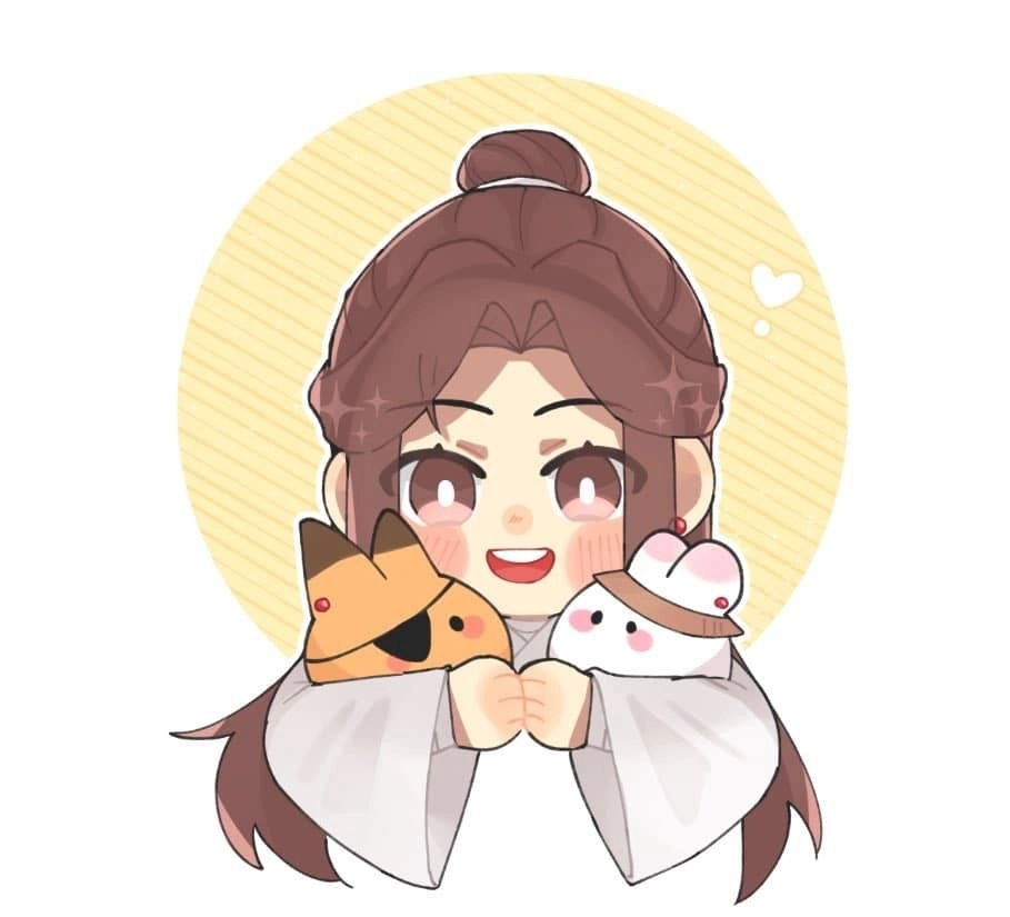 Xie Lian chibi cute melts hearts with smiles