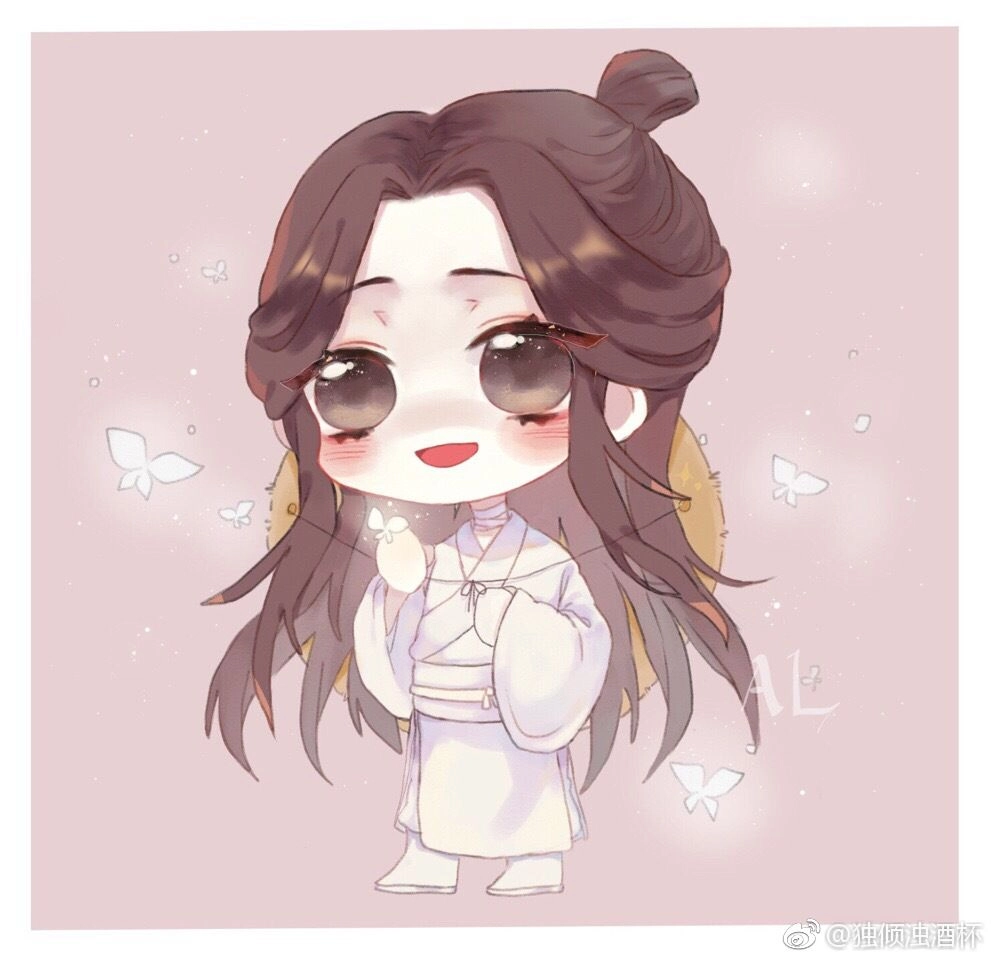 Xie Lian chibi drawing tutorial guides fans easily