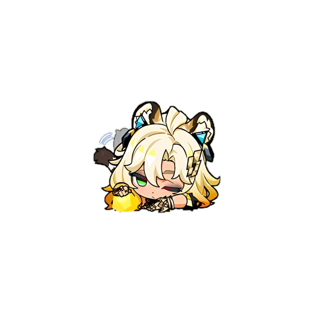 Cute Xilonen chibi melts hearts with smiles