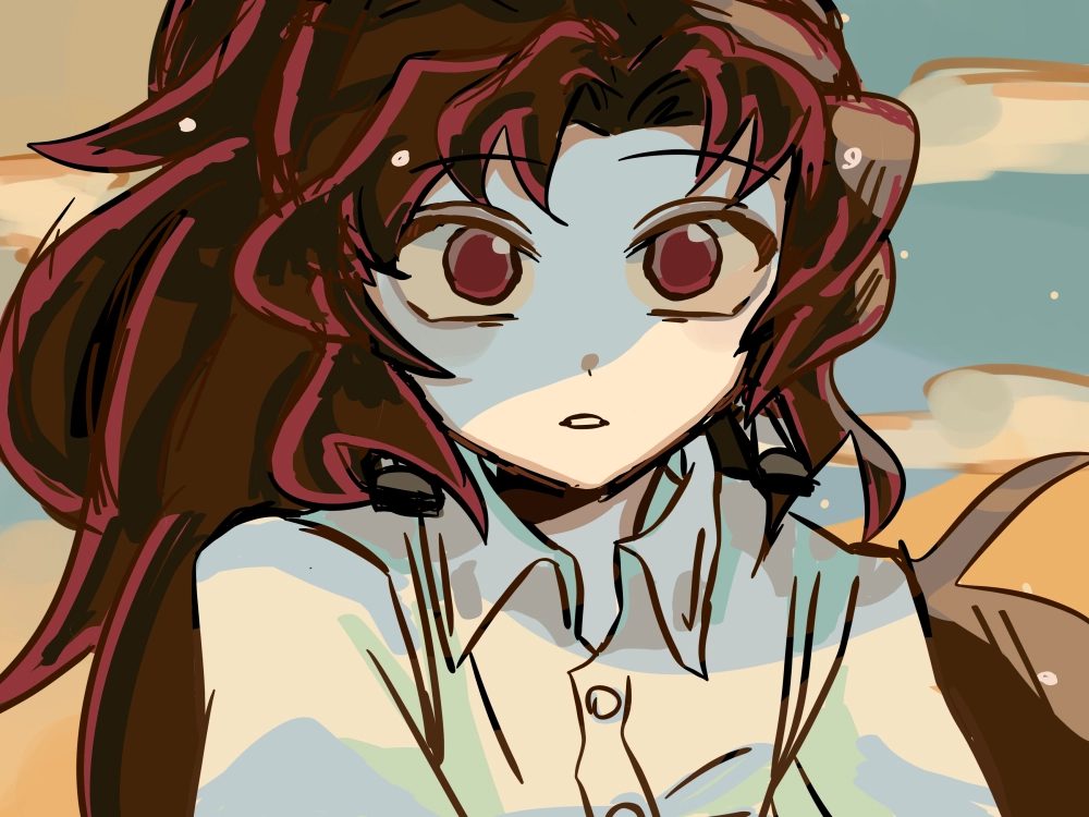 Strong spirit shines with chibi Yoriichi art