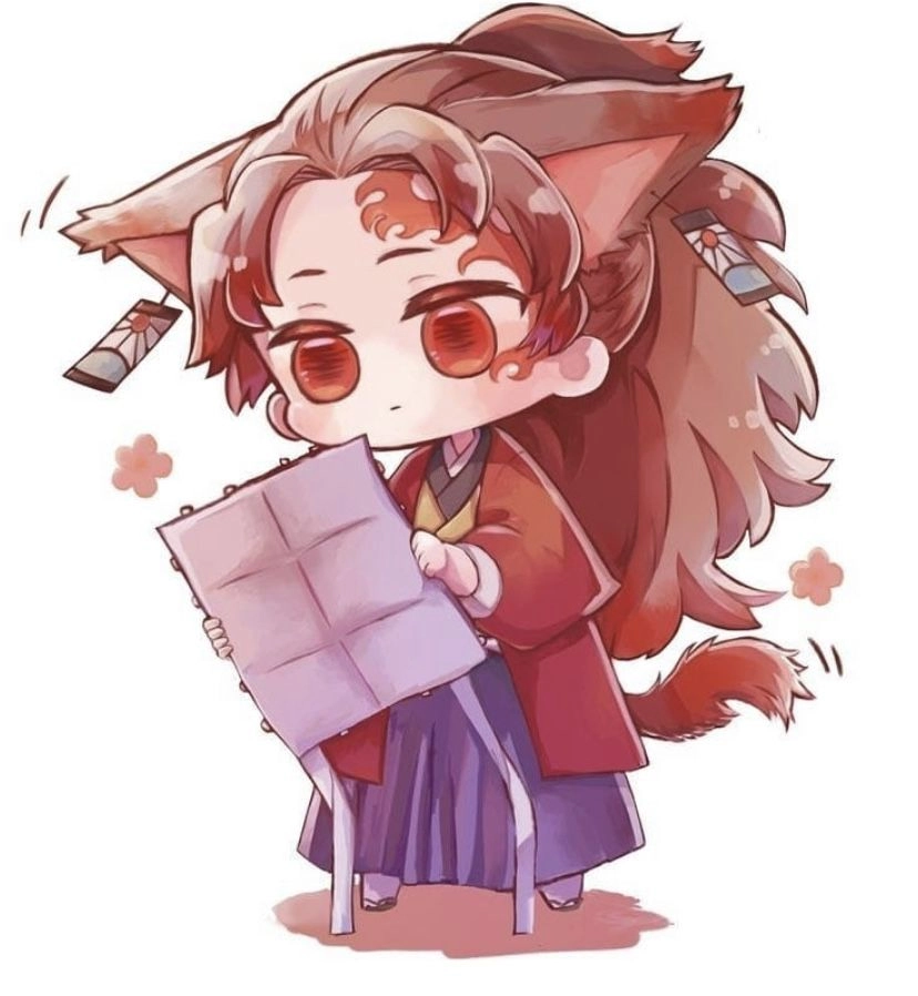 Fiery power blooms in Demon Slayer Yoriichi chibi