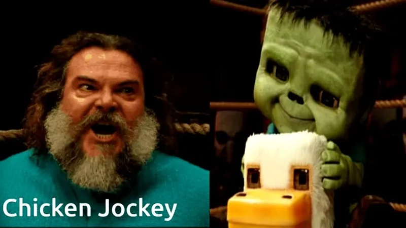 The relentless energy of the baby zombie meme is unmatched.