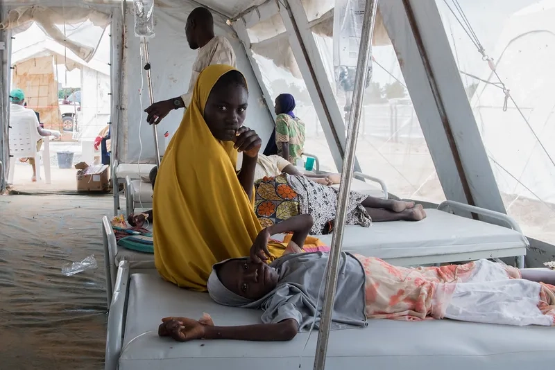 Preparing oral rehydration salts (ORS)