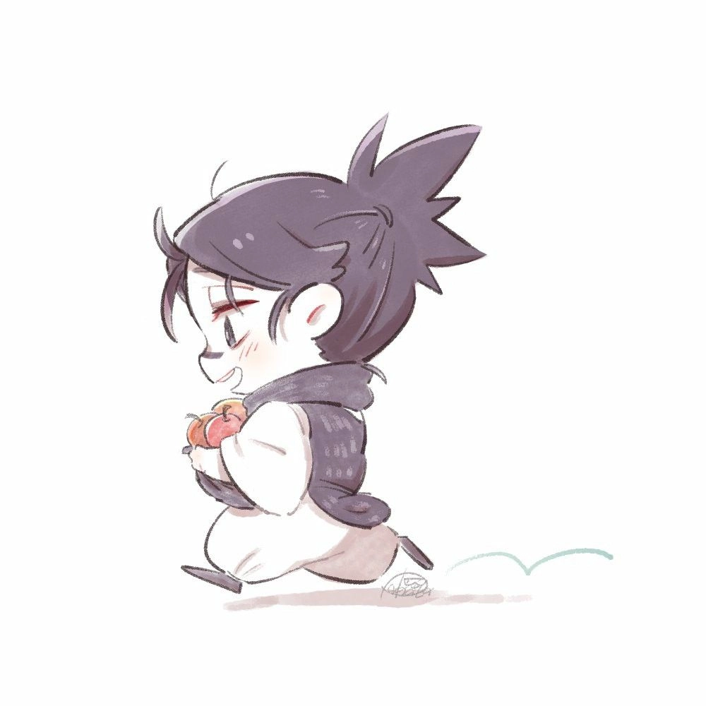 Stylish mood sparks in Choso chibi pfp design