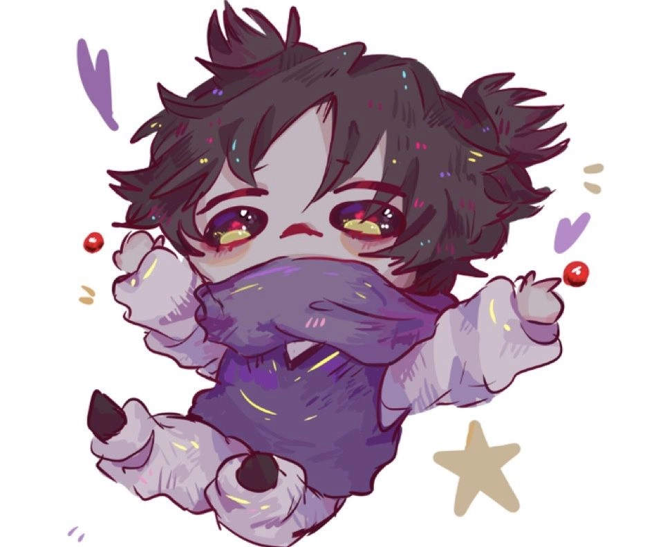 Creative strokes flow in Choso chibi drawing