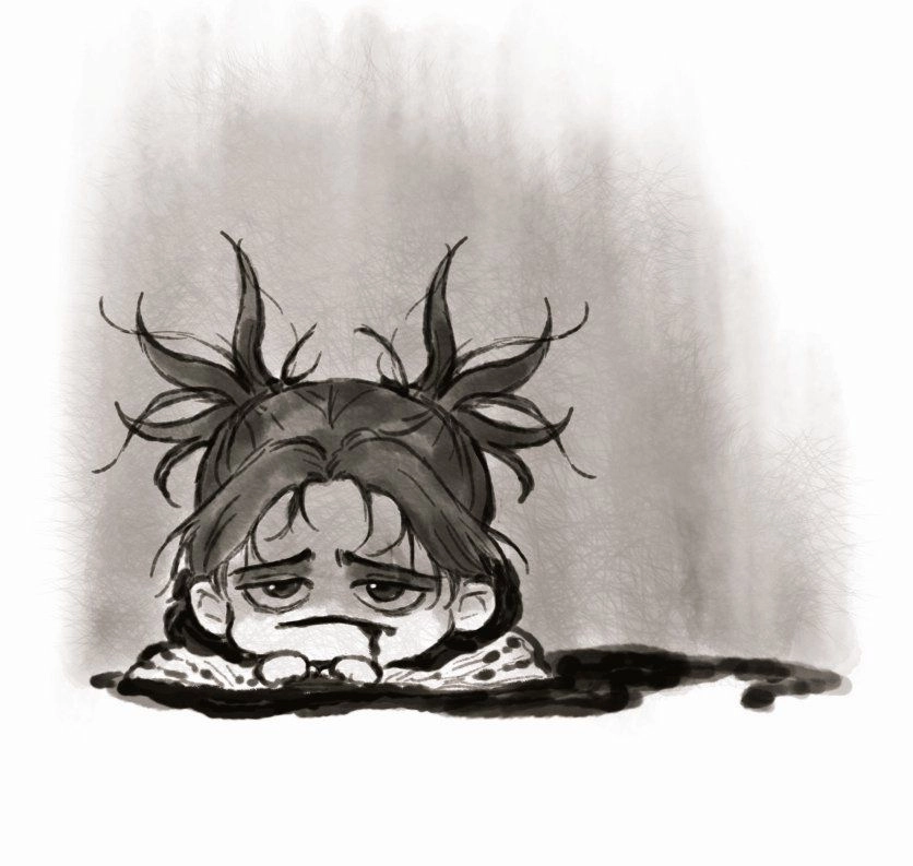 Emotional depth shines in Choso fanart piece