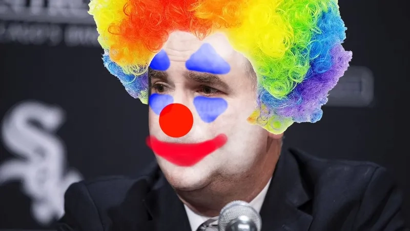 Another perfect example of the clown world meme.