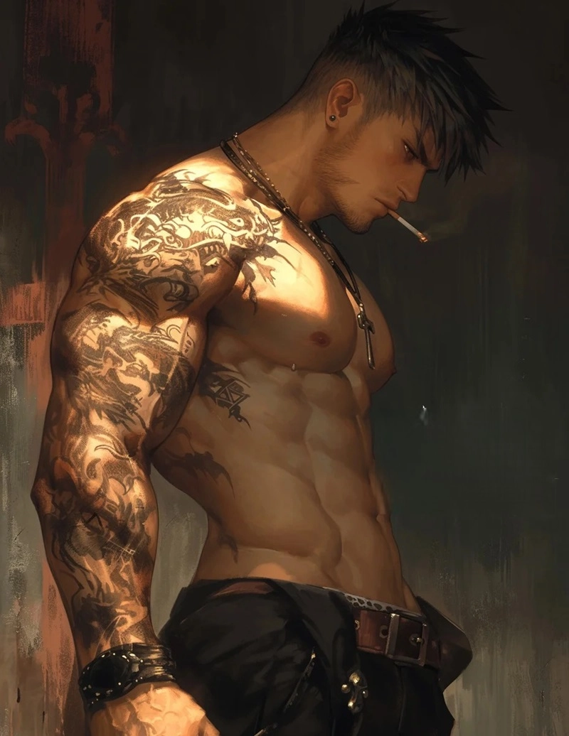 Cold anime images blend into sad anime wallpaper style