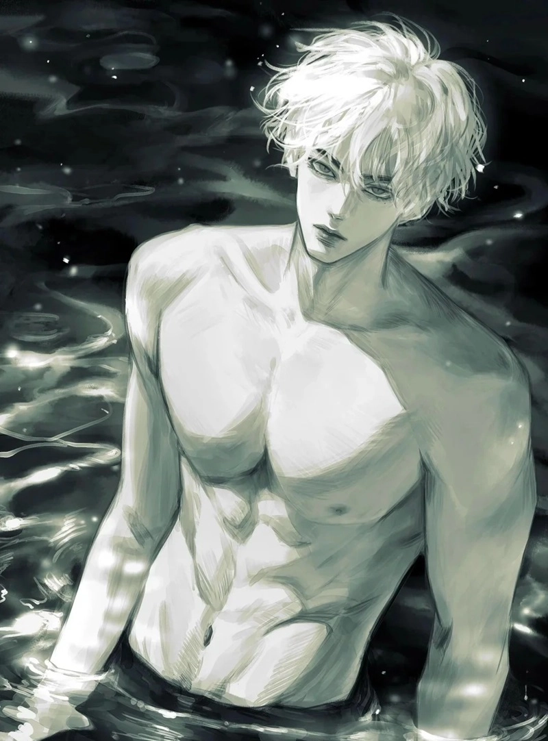 Cold anime images breathe life to dark anime art