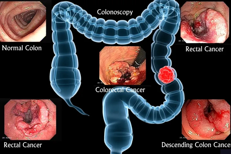The process of a colonoscopy screening