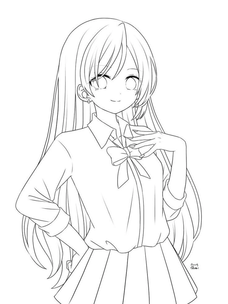 Bring your favorite stories to life with manga coloring book