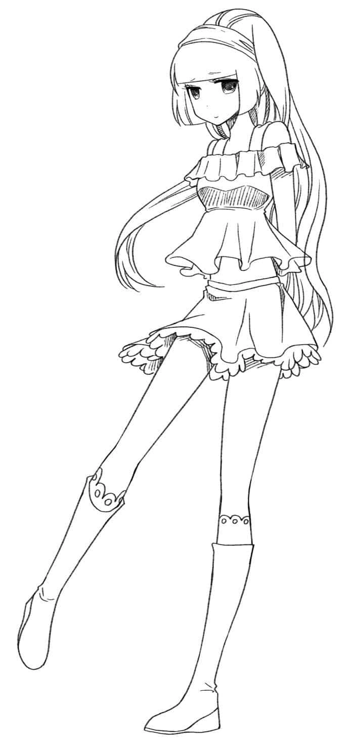 Get inspired by anime art reference for your next project