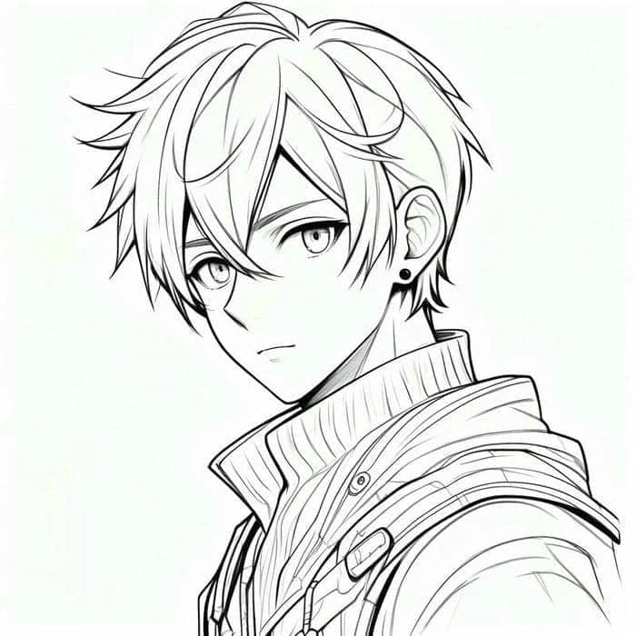 Discover endless fun with anime coloring pages for all ages