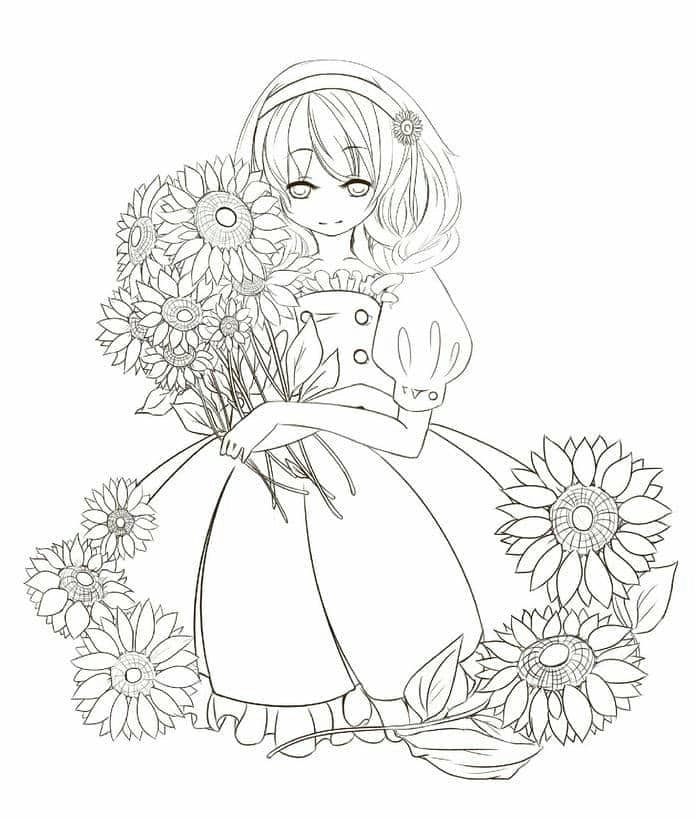 Perfect start for newbies using anime coloring for beginners