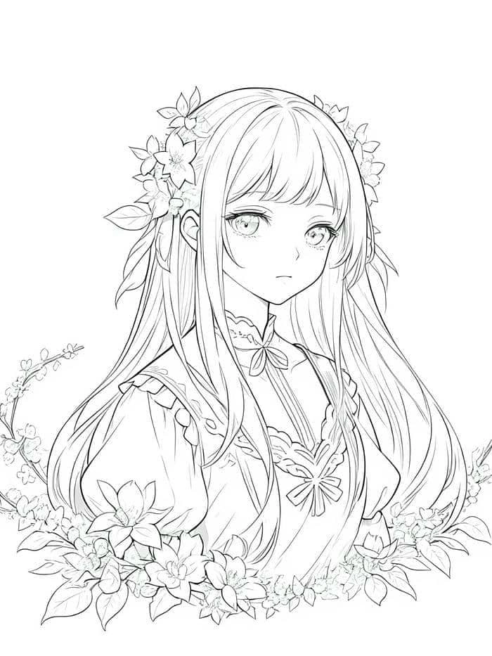 Adorable designs await in kawaii anime coloring collections