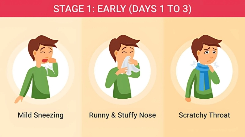 Discover what causes a common cold and stay healthy