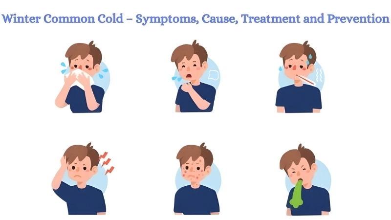 Learn what causes common cold to prevent illness