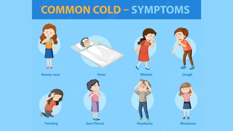 Find out if is common cold a virus affecting you