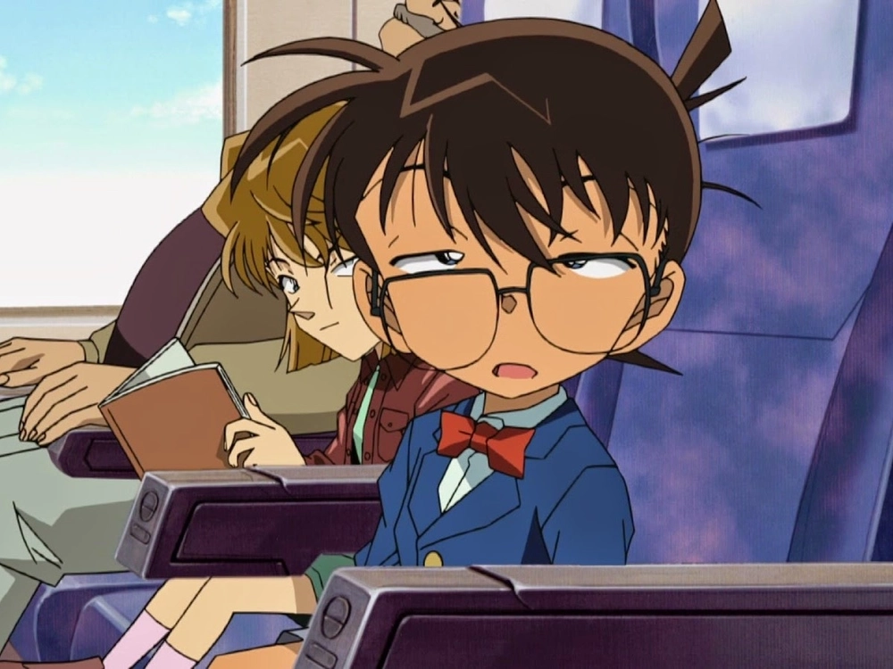 Heiji Hattori partners with Conan to solve tricky cases