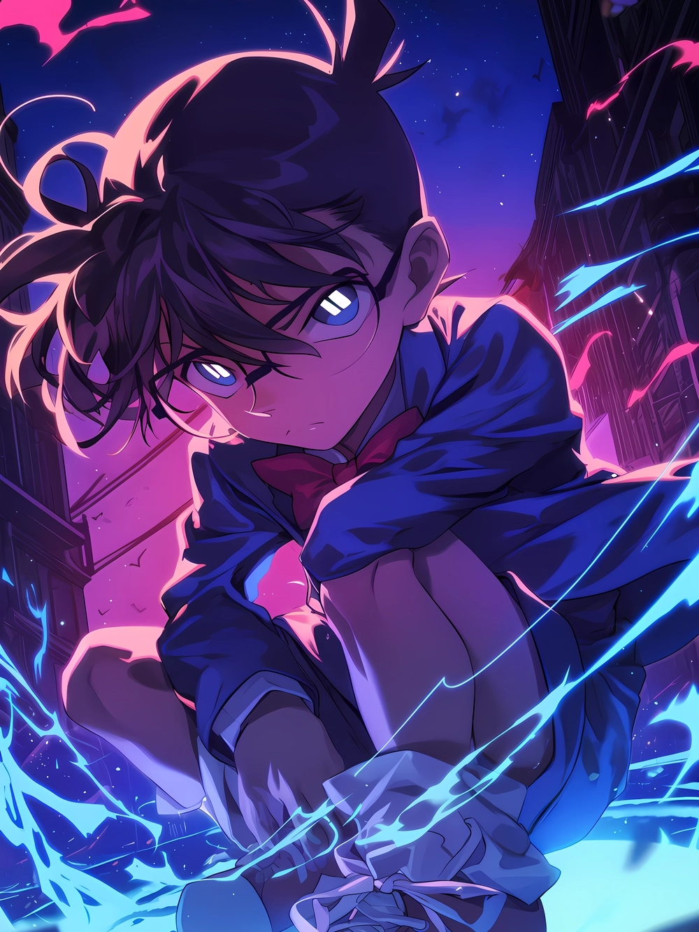 Vermouth hides secrets while playing a dangerous game