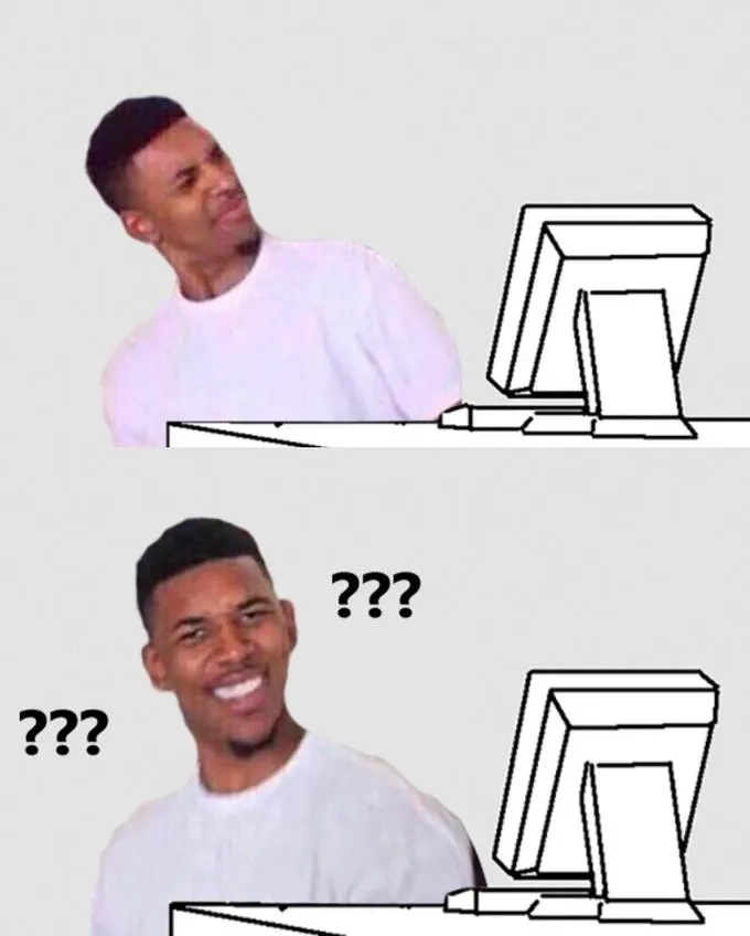 When you need a funny confused meme