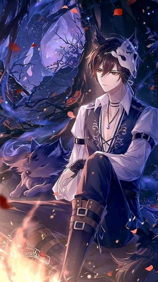 Admire style in handsome anime boy images