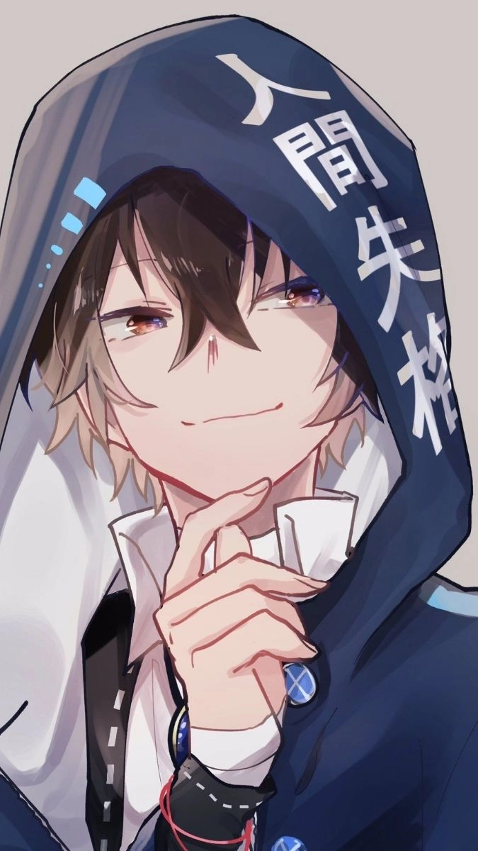 Mystery style in anime boy with mask images