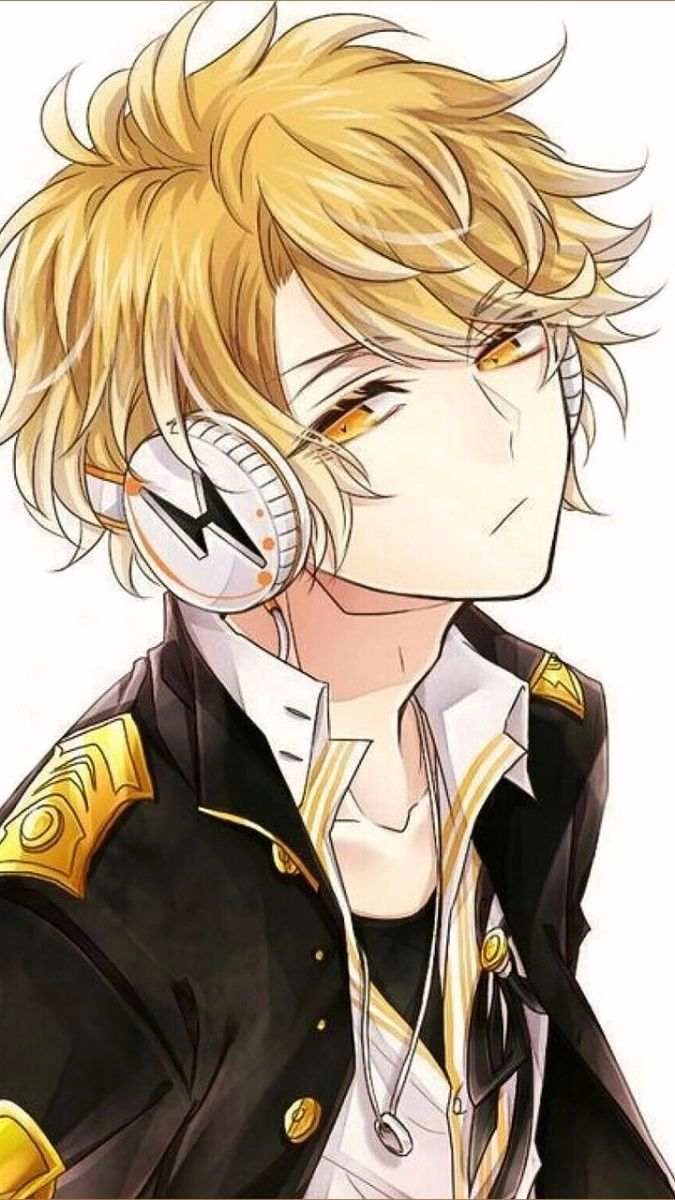 Shine bright in anime boy with white hair images