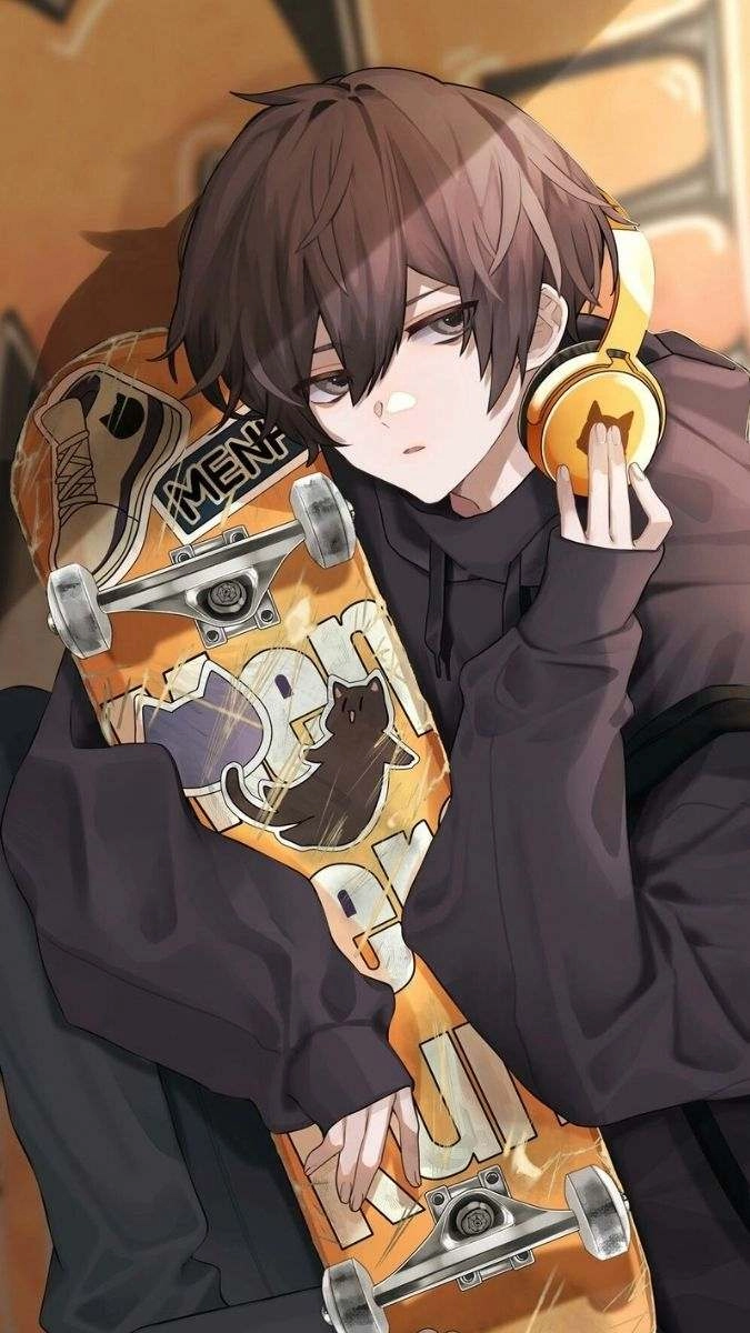 Artistic flair in cool anime boy drawings