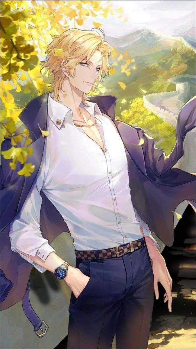 Express yourself via anime boy icons