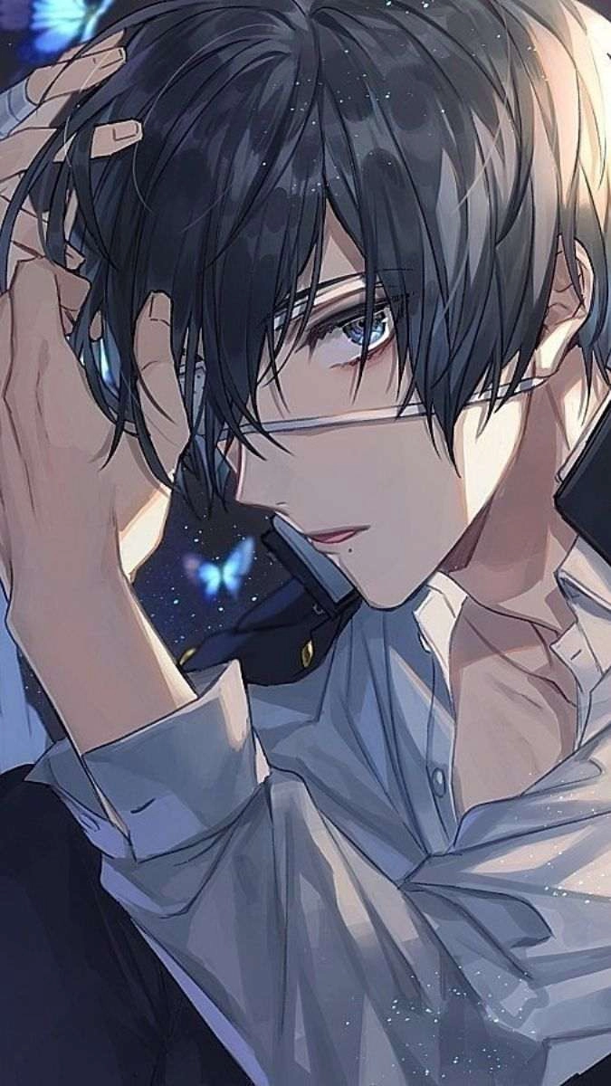 Explore epic vibes with cool anime boy wallpapers