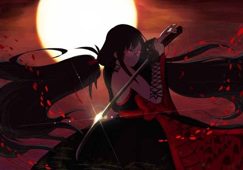 Amazing cool female anime images featuring cool anime characters