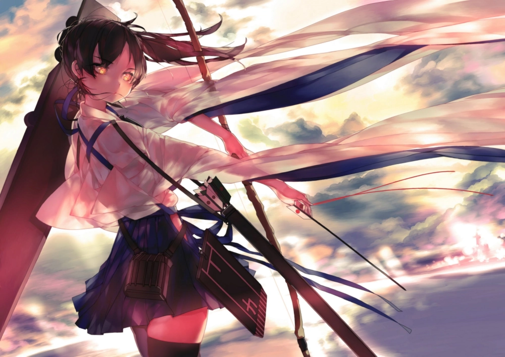 Draw inspiration from cool female anime images with cute anime girl drawing
