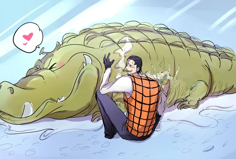 Casual comfort meets style in crocs inspired by Crocodile