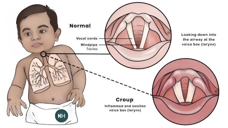 A clear medical croup def for parents