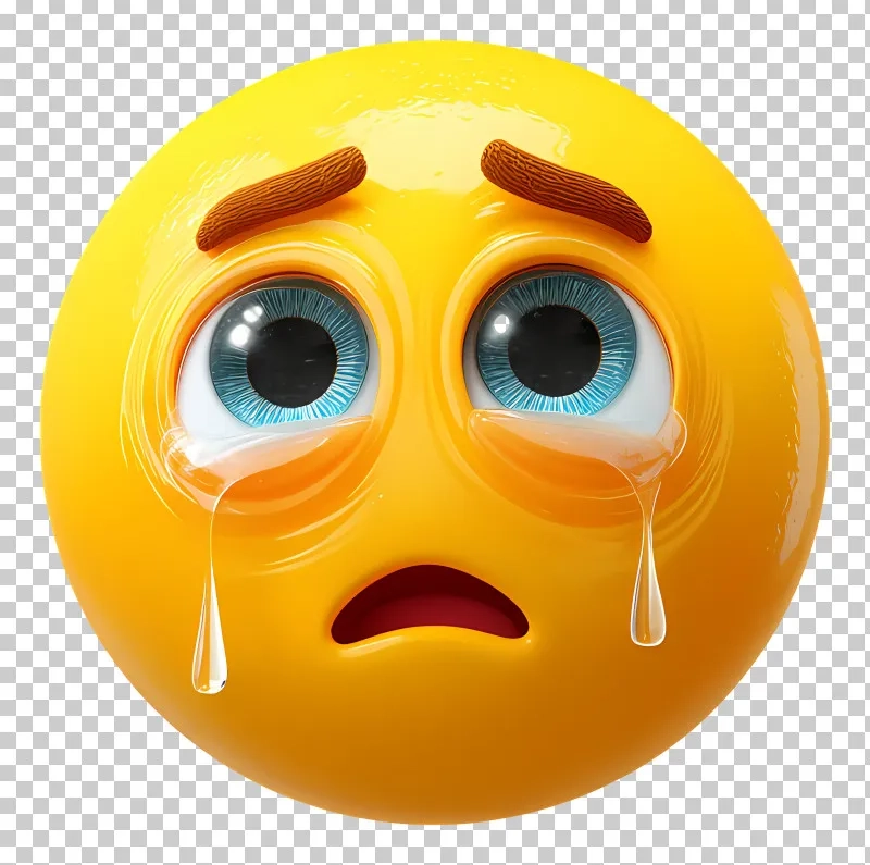 The instantly recognizable laughing crying emoji meme