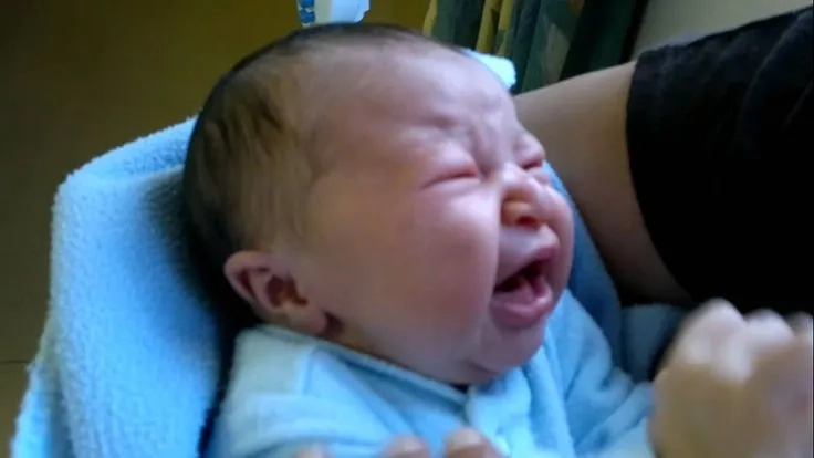 A reaction image of the black guy crying meme