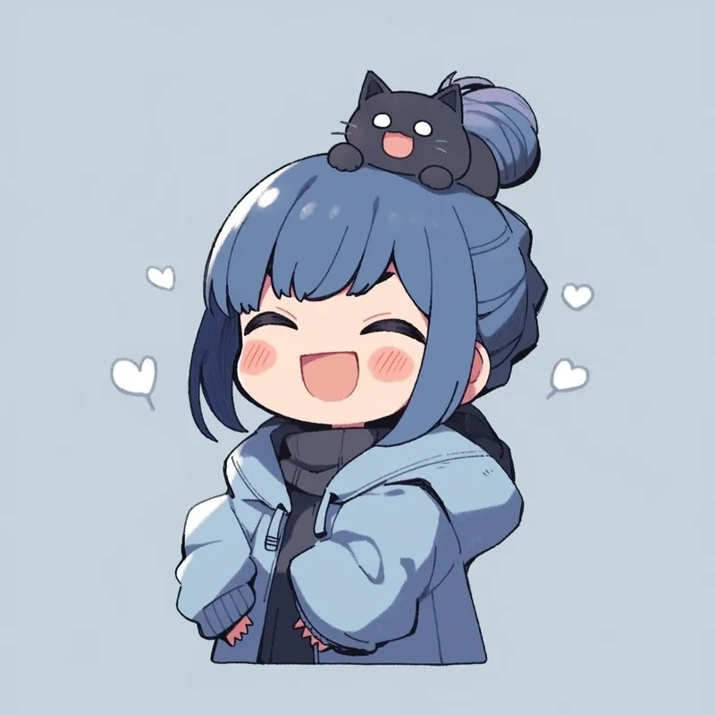 Capture soft moods with cute anime images in aesthetic cute anime