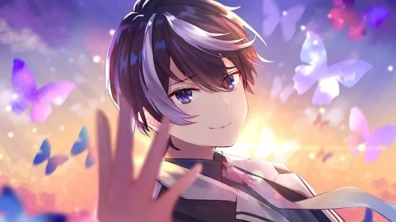 Artistic moments in cute anime images and cute anime drawings