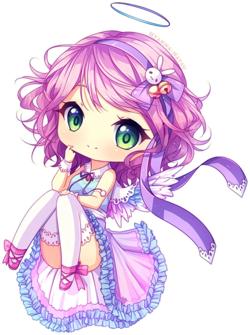 Discover adorable scenes with cute female anime images and kawaii anime girl