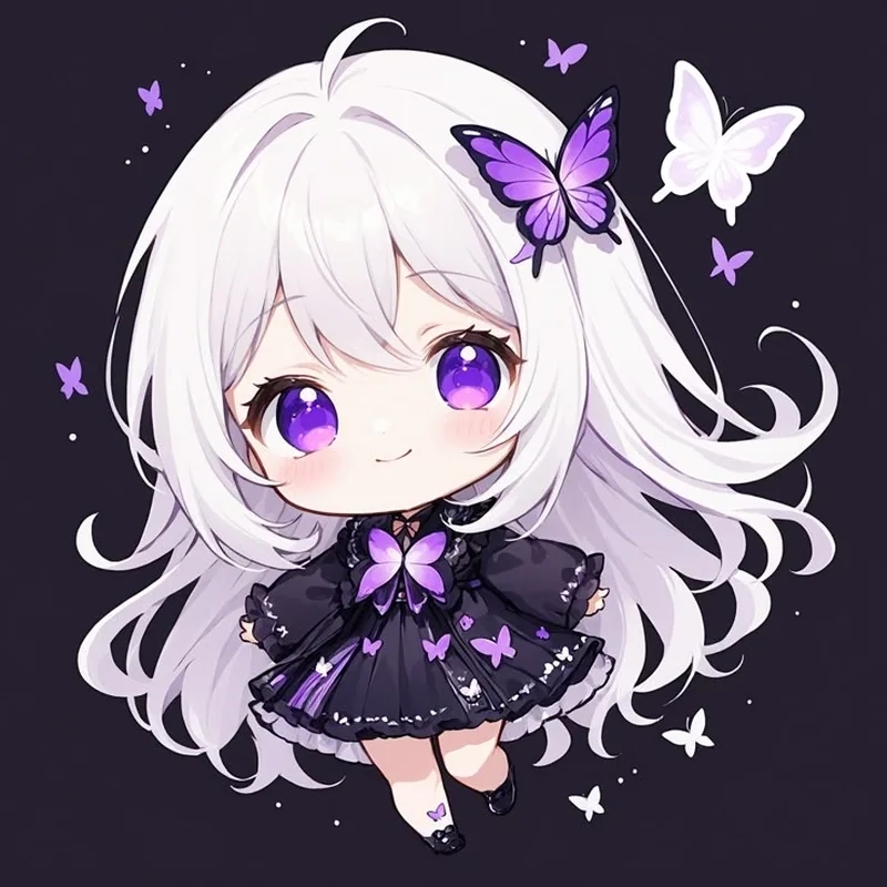 Enhance your profile using cute female anime images and cute anime pfp