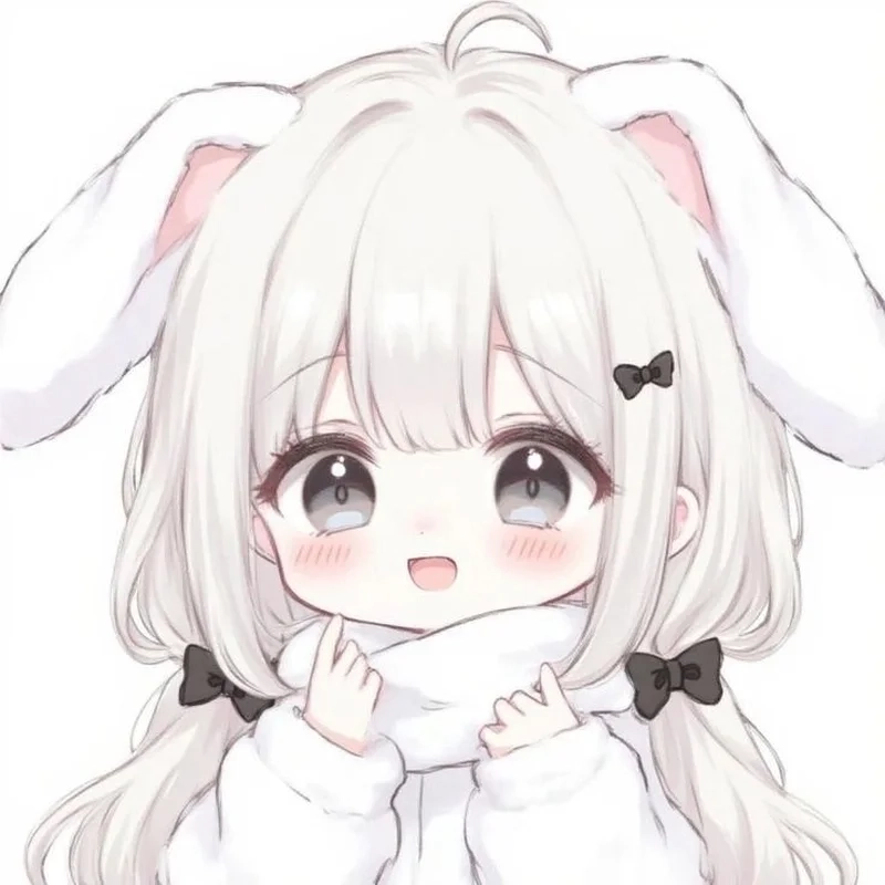 Find graceful poses in cute female anime images with beautiful anime girl