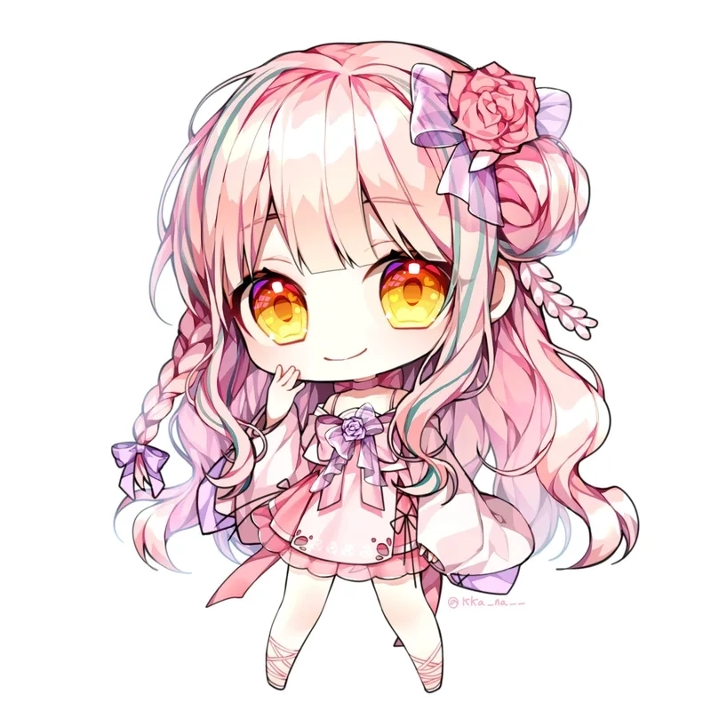 Cute female anime images feature stunning cute anime girl wallpaper